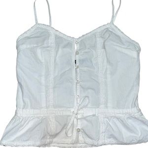 Exclusive brandy melville corset like top
